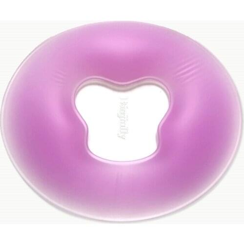 1pcs 650g Soft Silicon Spa U Shape Massage Pillow Spa Gel Pad Face Relax Body Massage Cradle Cushion Health Care