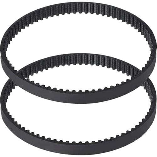 2 Pack Replacement Belts for Shark NV501, NV502, NV503, NV505, NV500W the Rotator Lift-Away Vacuum Parts