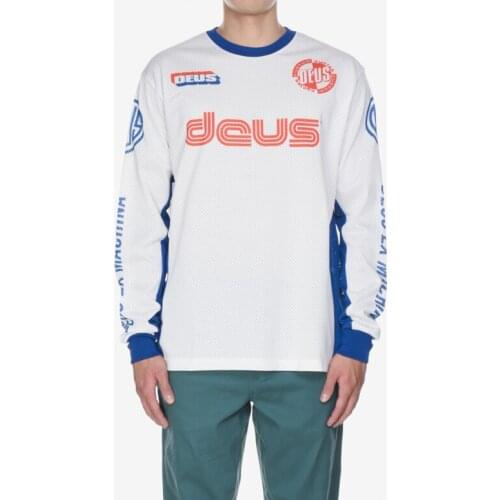 2021 Moto Motocross Jersey Long Sleeve Racing GP Clothes Quick Dry Bike Motobike Downhill MTB Shirt