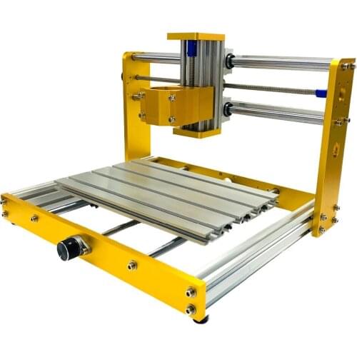 3018 plus CNC laser engraving Machine with 500 powerful spindle motor, wood router small CNC tools