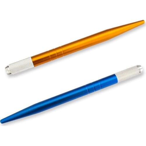 5pcs/lot Eyebrow Microblading Beauty Tools Tattoo Permanent Makeup Eyebrow Pen Manual Tattoo Pen Microblading Pen Eyebrow