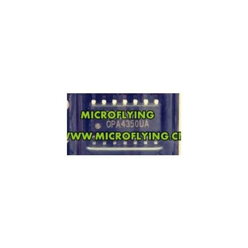 5PCS/LOT OPA4134UA OPA4134 SOP14 Operational amplifier IC