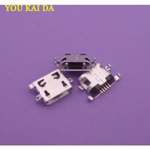 50pcs for Lenovo A2010 ComputerTablet PC Mobile phone Micro USB connector jack socket mini Charging Port DC replacement 5pin