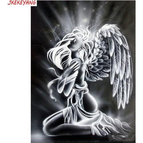 5D Diy diamond painting angel Diamond Mosaic sale Rhinestone Embroidery cross stitch Y3727