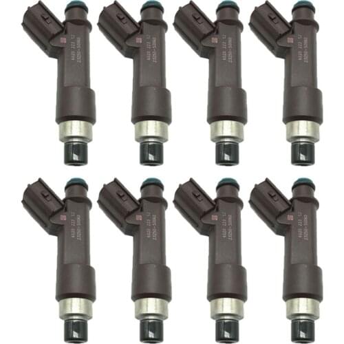 8pcs 23250-50060 23209-50060 Fuel injector for LEXUS ASIA SC430 2002~2005 LS430 2000~2003 4.3L 3UZ
