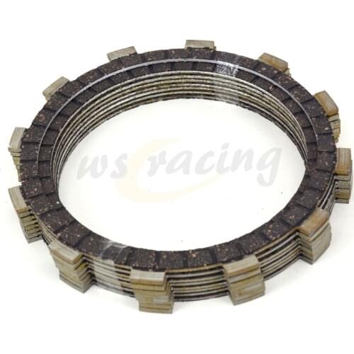 8 Pcs Motorcycle Engine Parts Clutch Friction Plates Fit For YAMAHA YZF-R1 99 00 01 02 03 Street Bike