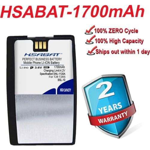 Top Brand 100% New 1250mAh BSL10 BSL-10 Battery for Sony Ericsson T28 T28S T28SC T29 T39 T520 T320 R520 R320 BUS-11 in stock