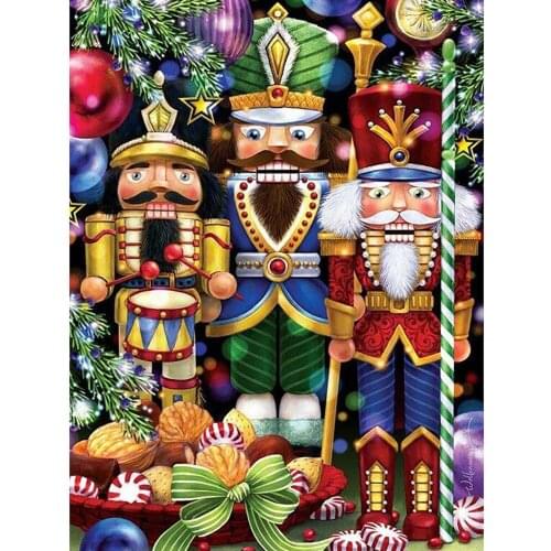 5D DIY Diamond Painting Cartoon funny soldiers Full Drill Embroidery Cross Stitch Mosaic Craft Kits Home Decor Christmas Gift