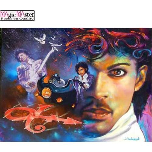 Diamond mosaic DIY By Numbers picture diamond painting singer Home Decor For Living Room full 5d DIY Diamond Embroidery Wall Art