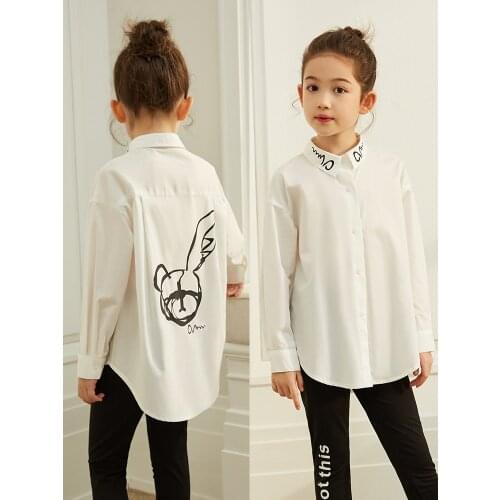 Блузки для девочек Amii China At AliExpress