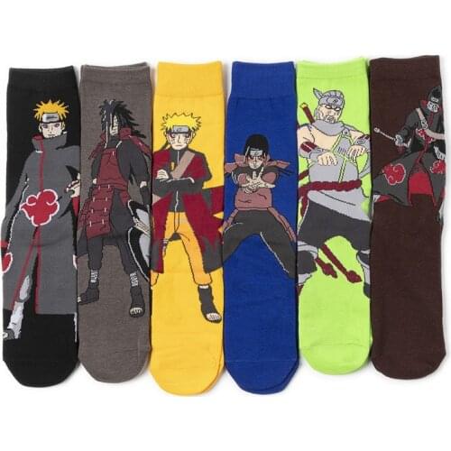 Anime Cosplay Cotton Sock Kawaii Ankle Socks Adult Stockings