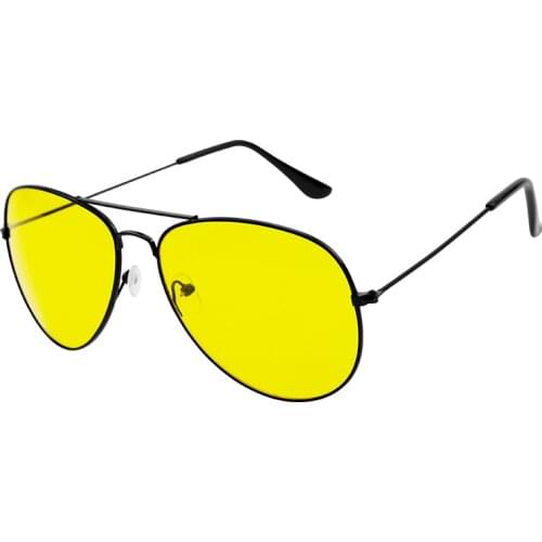 Anti-glare Polarizer Sunglasses Car Drivers Night Vision Goggles Polarized Driving Glasses Auto Accessories Copper Alloy