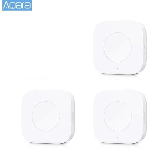 Aqara Smart Multi-Functional Intelligent Wireless Switch Key Built Function Work With Android IOS APP