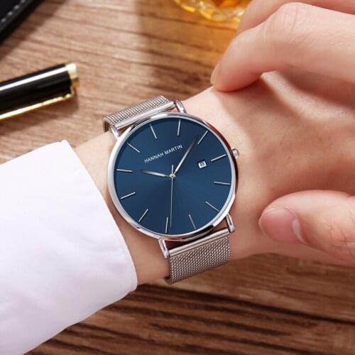 BELUSHI Mens Silver Watch