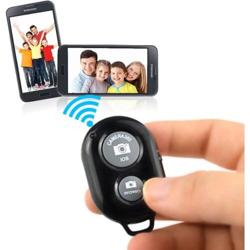 Mini Wireless Bluetooth Selfie Remote Shutter for Iphone Xiaomi Huawei Android Smartphones