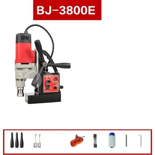 BJ-9800E Multifunctional magnetic drill magnetic base drilling machine industrial grade high power tapping BJ-3800E BJ-6800E