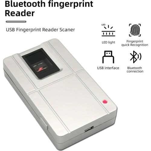 Biometric Fingerprint Scanner U3000 Access Control Fingerprint Reader USB Fingerprint Sensor Work With TFS20