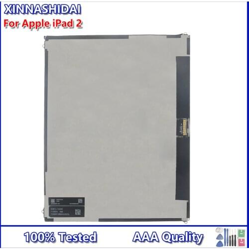 For Apple iPad 2 iPad2 A1395 A1397 A1396 Screen Without Touch Tablet LCD Display Digitizer Assemble Replacement