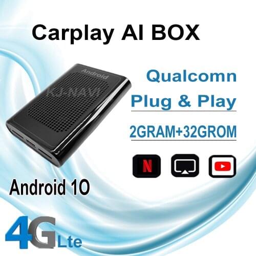 For BMW X2 F22 F23 F45 X3 F25 X5 F15 E70 Ai Box Car Android 9.0 System 4+64G Applicable for Apple Carplay TV GPS Box