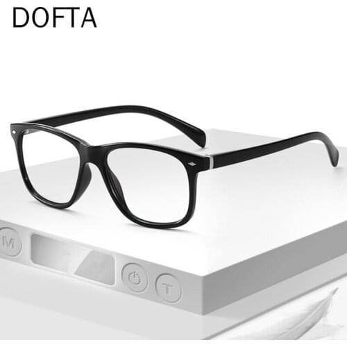 DOFTA Anti Blue Light Glasses Men Optical Eyeglasses Vintage Prescription Frame Women Computer Goggles Eyewear 5376