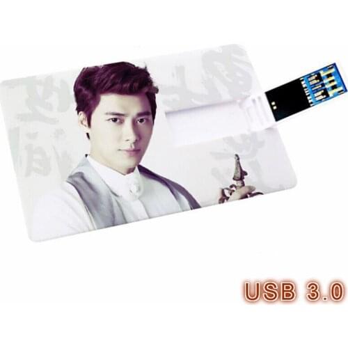 Both side Full Printing Bank Card Thumb Driver Business Credit CARD USB3.0 Flash Drive With Customized Logo 512MB 2GB 4GB 8GB