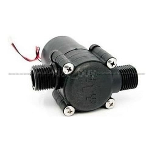 DYKB DC 12V 3.5W Hydroelectric power Micro-hydro generator Portable water charger Micro hydro generator water flow generator