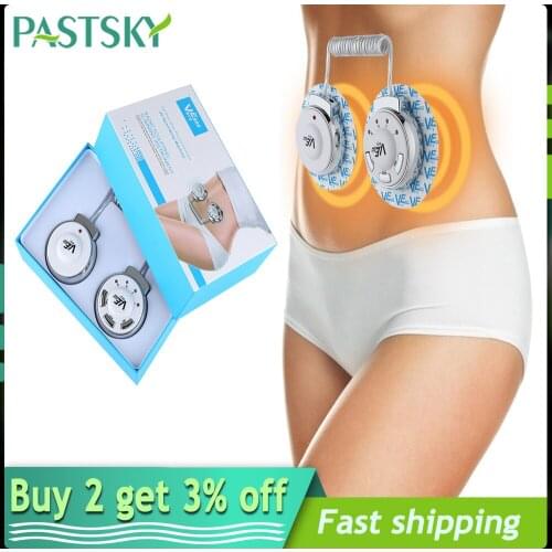 EMS VE Sport Fat Burner Body Shaping Slimming Machine Waist Belly Arm Leg Fitness Massage Lose Weight Household Massager Gift