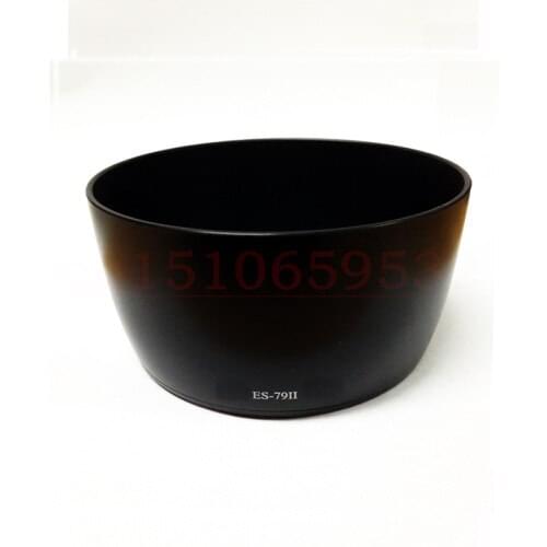 2pcs ES-79II Lens Hood for Canon EF 85mm f/1.2L USM II USM With tracking number