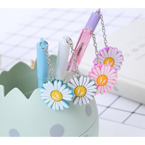 Pendant Gel Pen Stationery Cartoon Cute Pens Novelty Student Kawaii Pen Stationery Gel Pens School Office Gifts Supplies