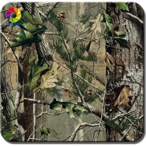 9 Designs Camo Tree 1.52X30M Air free bubbles matte or glossy car wrap vinyl bomb sticker for car body sticker