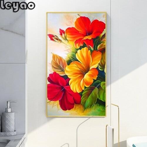 Morning Glory DIY 5D Diamond Painting Diamond Embroidery Cross Stitch Rhinestone Mosaic diamond Painting full square Home Decor