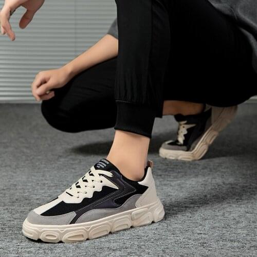 Casual Shoes Mens Summer Sneakers Casual Shoes Male Running Mens Breathable Air Mesh Men Sport Man Chunky Black