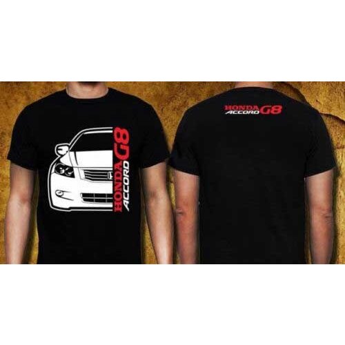 2019 Hot Sale 100% cotton Classic Japanese car fans Accord G8 T-SHIRT Tee shirt