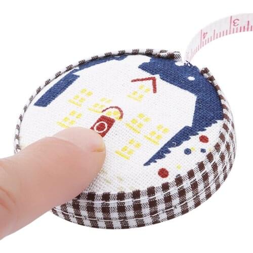2019 Hot Sell Creative Cloth Tape Measure Cloth Ruler Measuring Tape Measuring Measuring Tape 1.5 m Sewing Tools