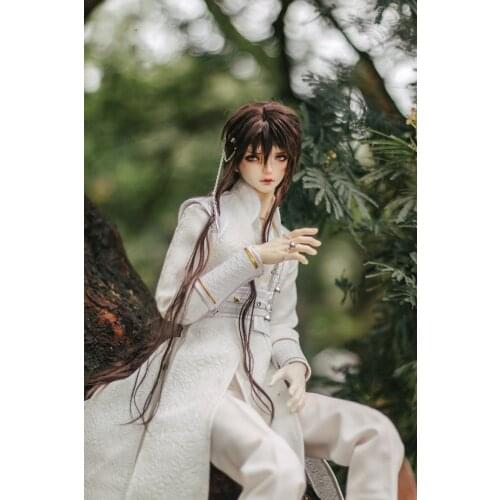 1/3 Scale BJD Clothes Ancient Costume Hanfu Handsome Samurai Outfit For BJD/SD POPO68 SSDF ID75 Strong Uncle Doll C1344