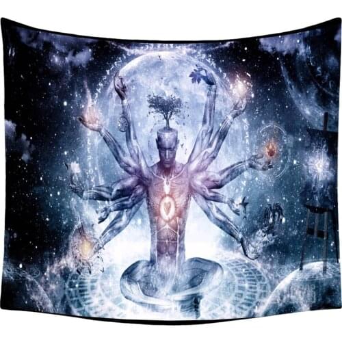 Born of myth the discovery dream art wall hanging tapestry interior home decoration