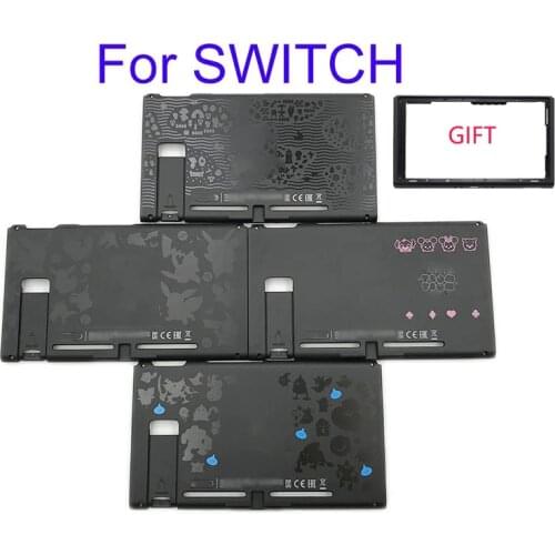 New For Nintend Switch AnimalCrossing Console Replacement Housing Shell Cover For Nitend Switch Back Faceplate Case