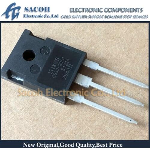 New Original 5PCS/Lot CS30-16IO1 CS30-16I01 or CS30-14IO1 CS30-14I01 or CS30-12IO1 CS30-12I01 TO-247 30A 1600V Power Thyristor