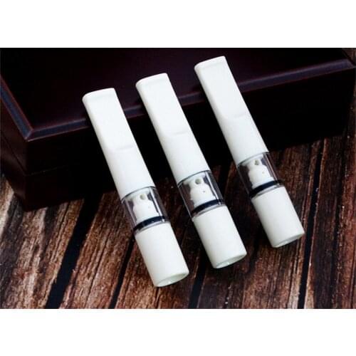 Smoke Clean Cool Tool Super Cigarette Holder Recycling Filter System Fits Regular and Slim Cigarettes Triple Filter Wholesale