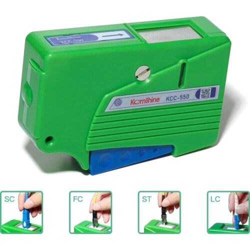 Fiber Cassette Connector with Fiber Optical Refill for Fiber Optical Cassette Komshine KCC-550 Cleaner