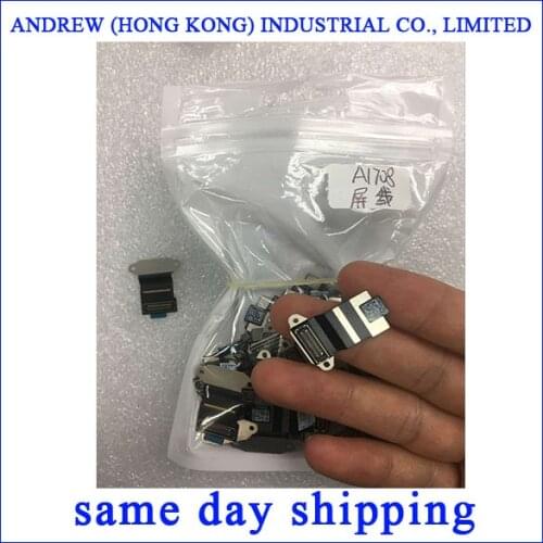 Original New A1708 LCD LED LVDS Display Cable For Macbook Retina 13" A1708 LCD LED LVDS Display Cable 2016 2017 Year