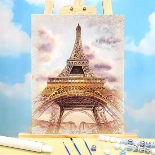 Scenery Landscape Coloring By Numbers Painting Kit Acrylic Paints 40*50 Picture By Numbers Photo Home Decor For Handicraft