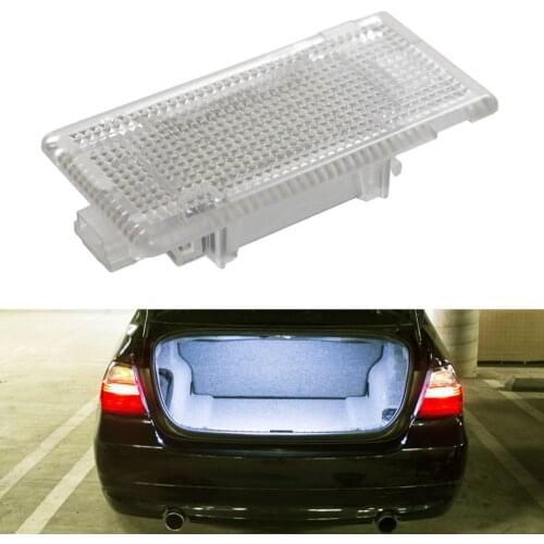 1Pcs 18SMD Led Footwell Luggage Trunk Interior Light Glove Box Lamp No Error for BMW X5 E46 E39 E84 E91 E92 E53 F10 F01 F02