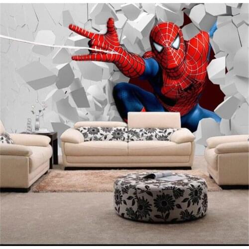 Papel de parede 3d Custom wallpaper European luxury retro rust rust TV background wall painting wall mural tapety