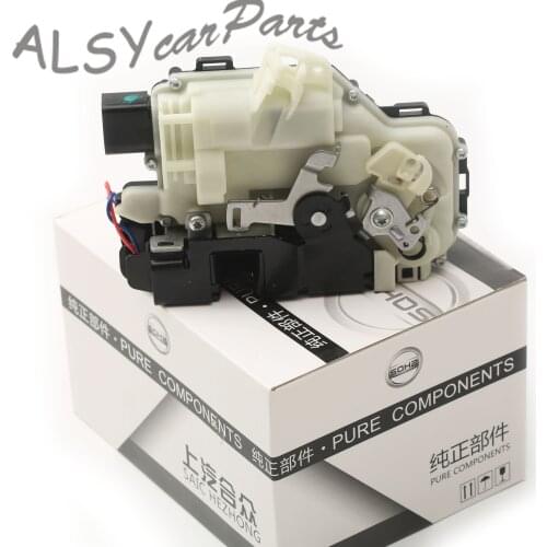 New 8-Pin 12V Front Right Door Lock Actuator 3B1837016A 6X1837014A For VW Beetle Golf / GTI Jetta / Bora MK4 Passat Skoda Superb