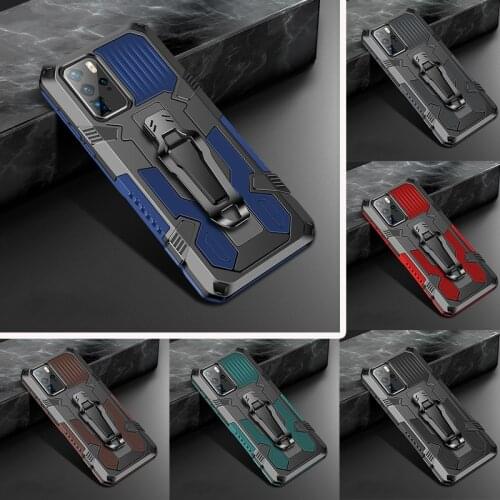 Case for Huawei Honor 20 Pro 8X 6X 10 P Smart Plus P20 P30 Lite P40 Pro Plus Ring Holder Cover Kickstand Case