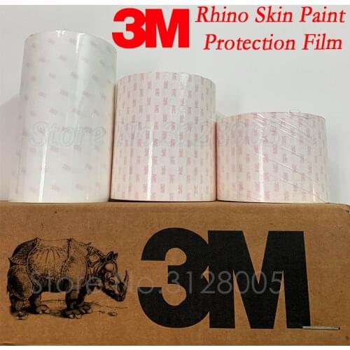 3M 8591 High Strength Anti Scratch Rhino Skin Sticker Vinyl Clear Transparent For Car Bike Paint Protection Film Wide 10/15/20cm