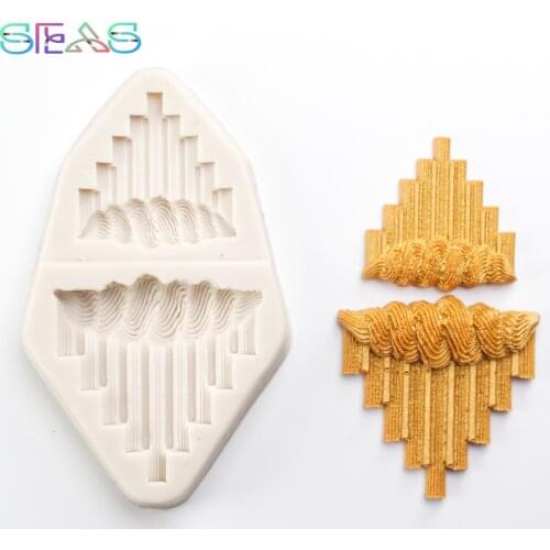 Silicone Pastry Decorate Mold Cake Baking Molds Biscuit Maker Pastry Tools Accessories DIY Chocolate Molds Kitchen Tools