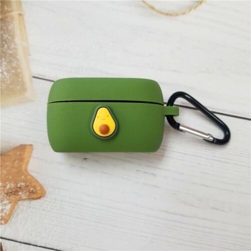 Cartoon Silicone Case For Jabra Elite Active 75t Headset Earphone Cases Shockproof Protective Headphones Storage Case