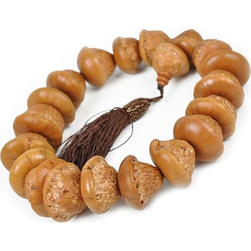 Tibetan Buddhism 18 TianZhu-Bodhi seeds prayer Beads Mala(Car Adornment)